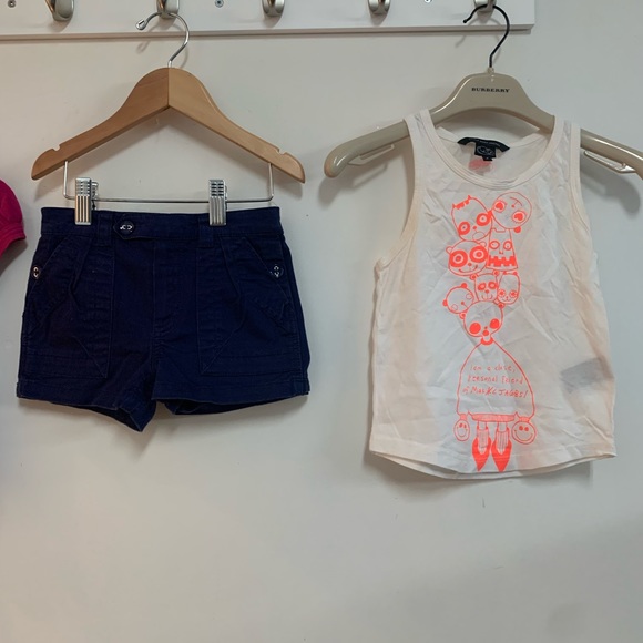 Little Marc Jacobs Logo Tank - Picture 10 of 10